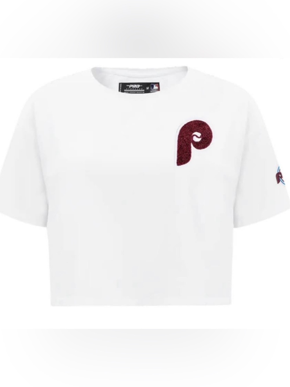 NWT Pro Standard Ladies Crop Phillies T-Shitt